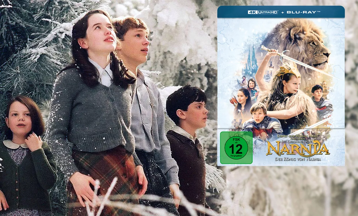 Die Chroniken von Narnia 4K SB
