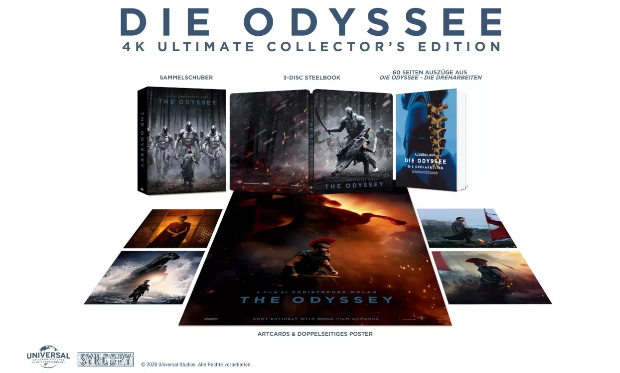 Die Odyssee 4K LUCE