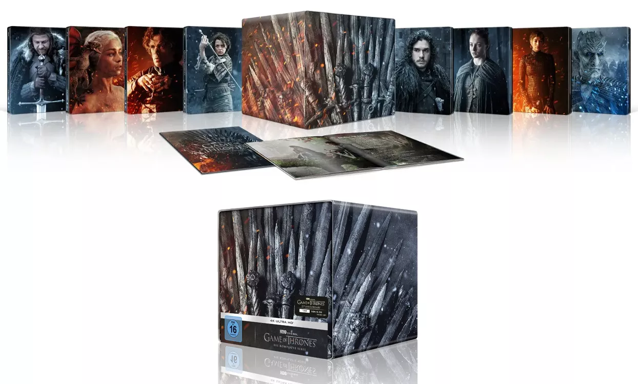 Game of Thrones Steelbook Collection