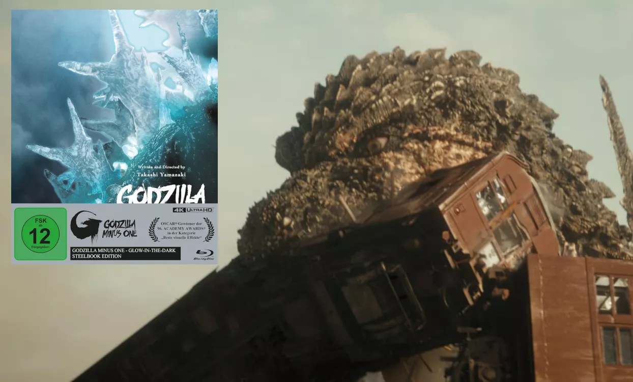 Godzilla Minus One 4K SB