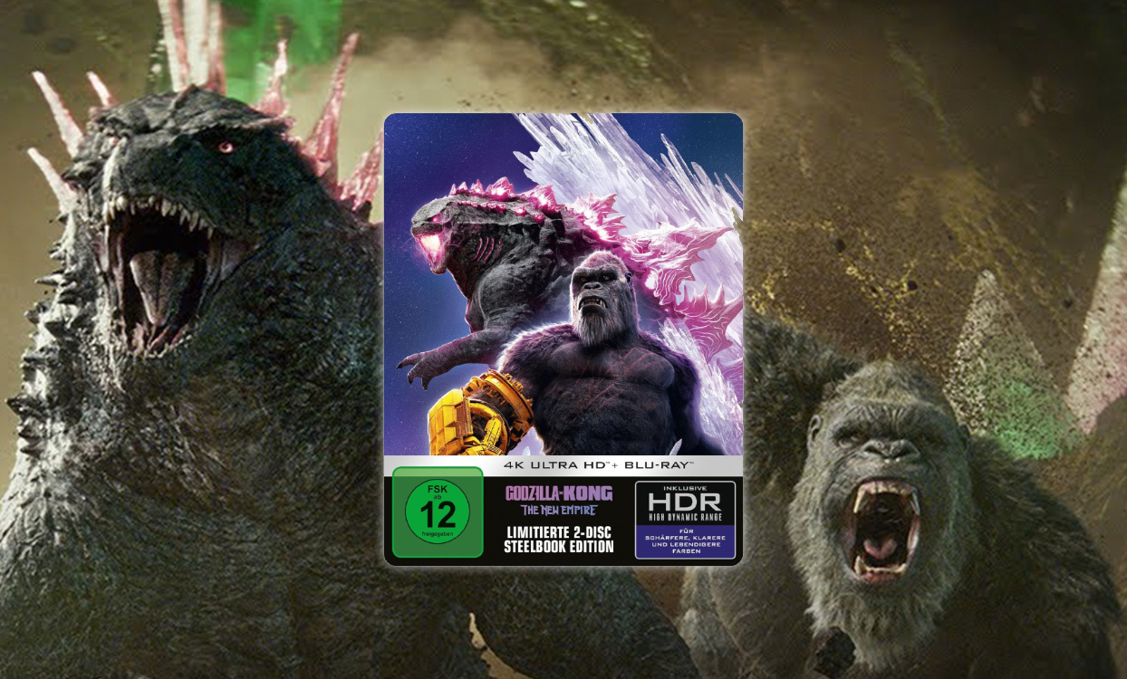 Godzilla x Kong 4K SB