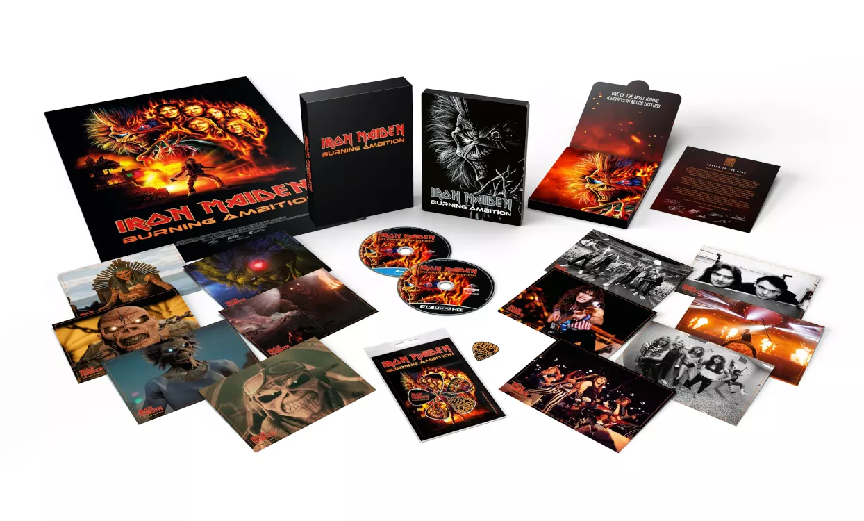 Iron Maiden Burning Ambition 4K CE Iron Maiden Burning Ambition 4K CE
