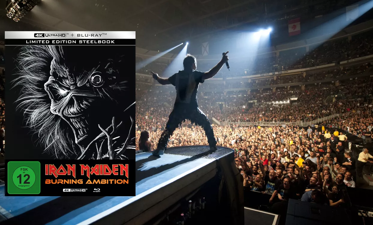 Iron Maiden Burning Ambition 4K SB