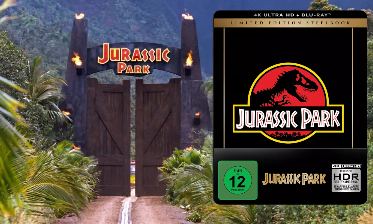 Jurassic Park 4K SB
