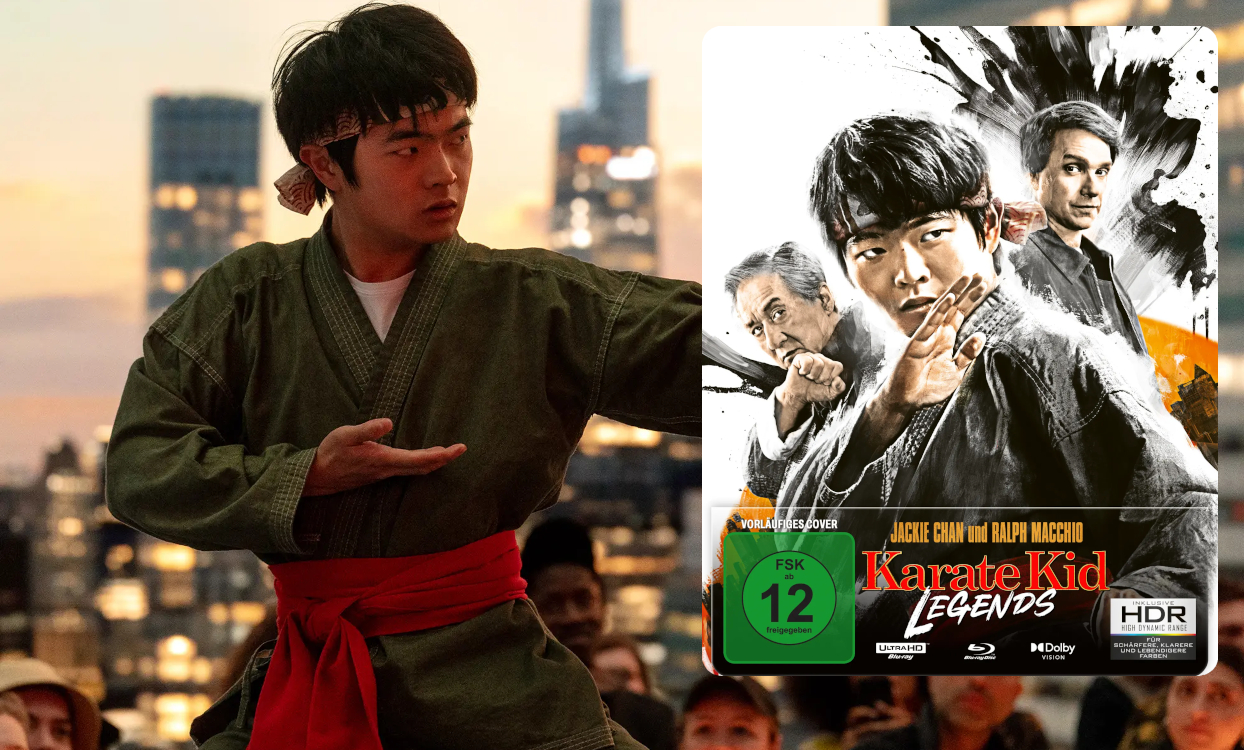 Karate Kid Legends 4K SB