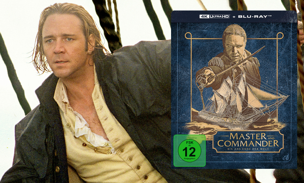 Master and Commander 4K SB