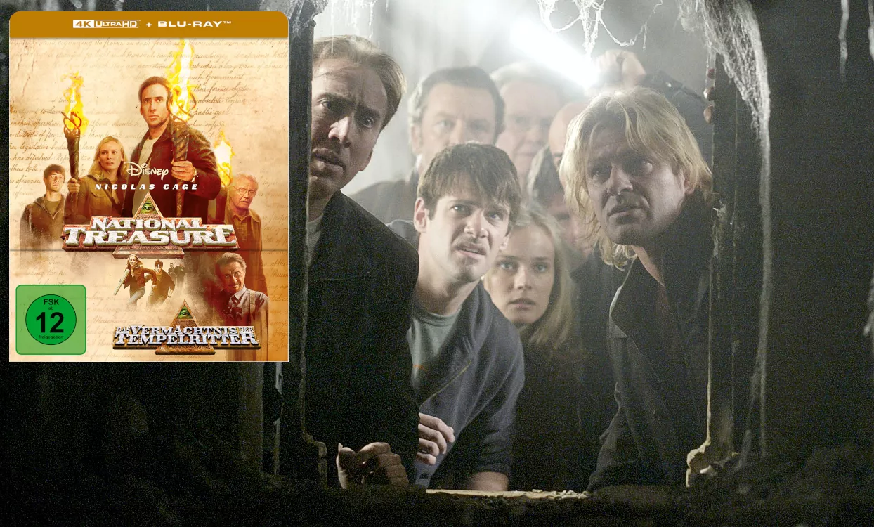 National Treasure 4K SB