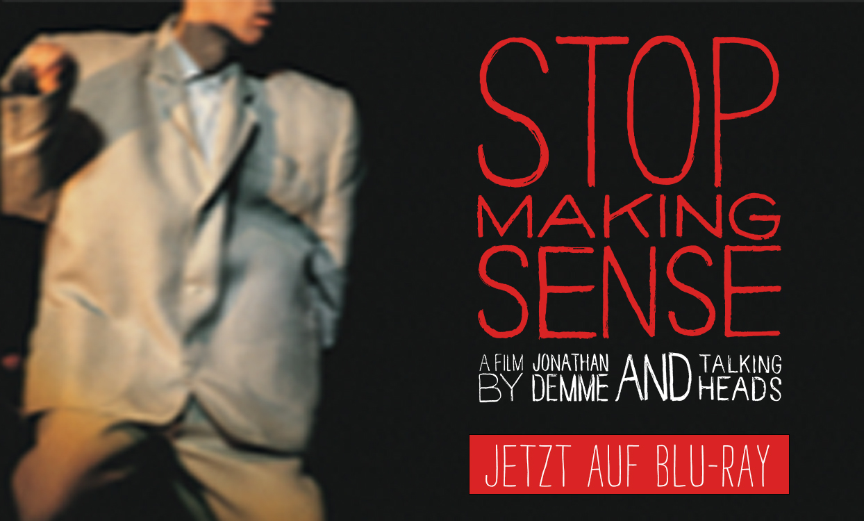 Stop Making Sense Buchung