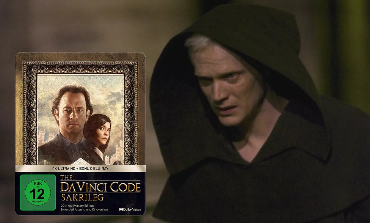 The Da Vinci Code 4K SB
