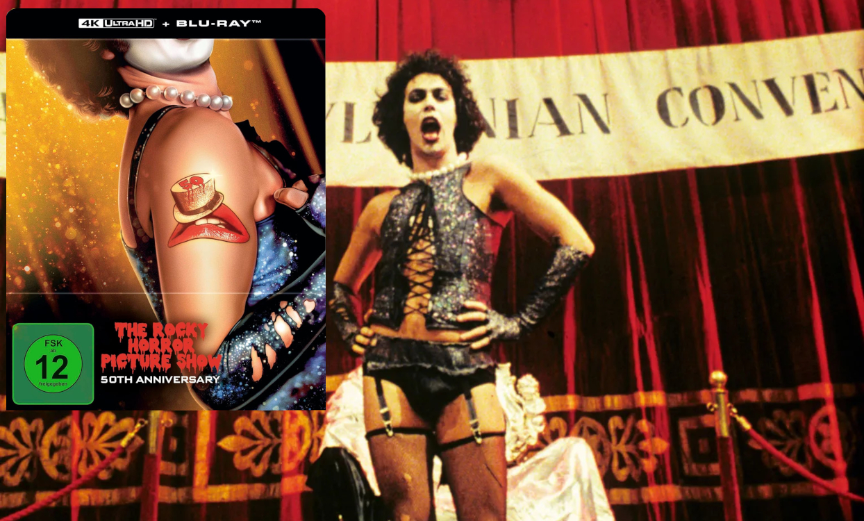 The Rocky Horror Picture Show 4K SB