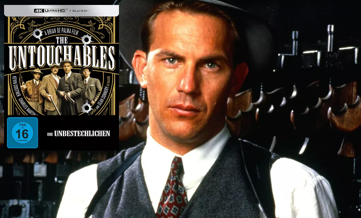 The Untouchables 4K SB
