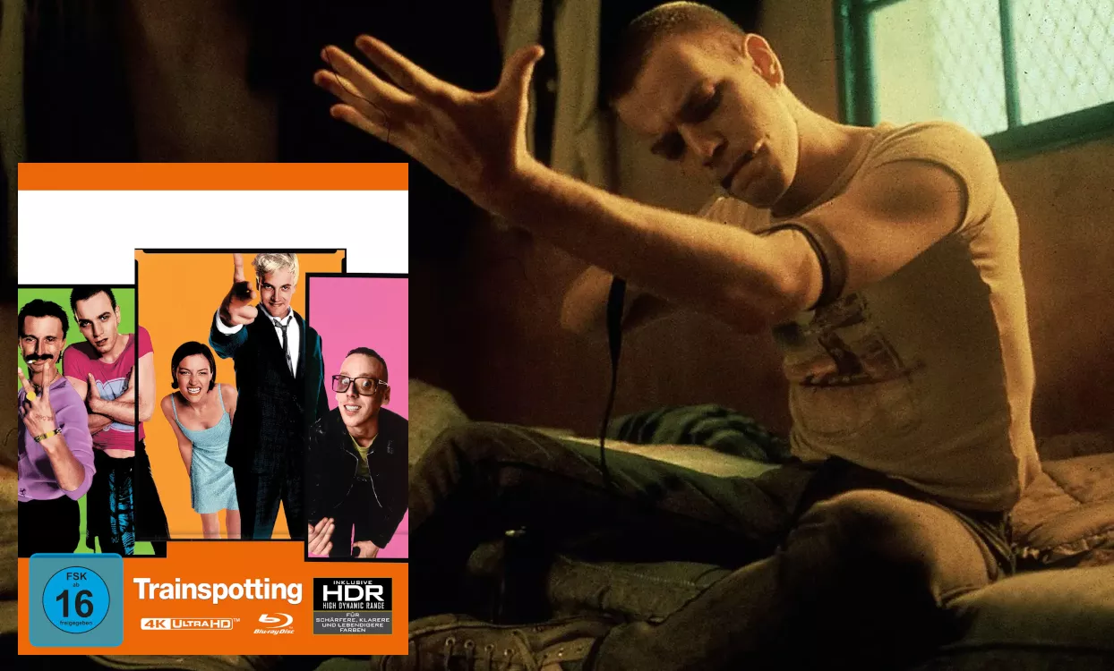 Trainspotting 4K SB