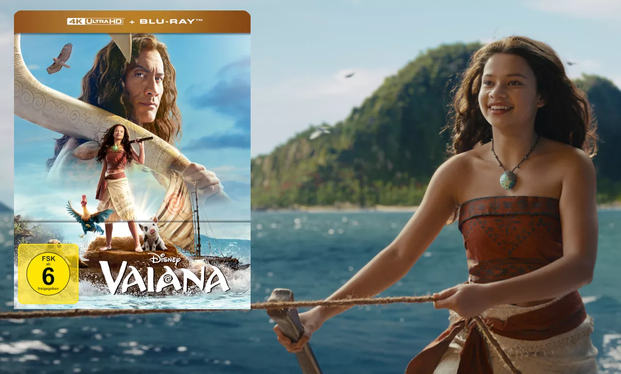 Vaiana 4K SB