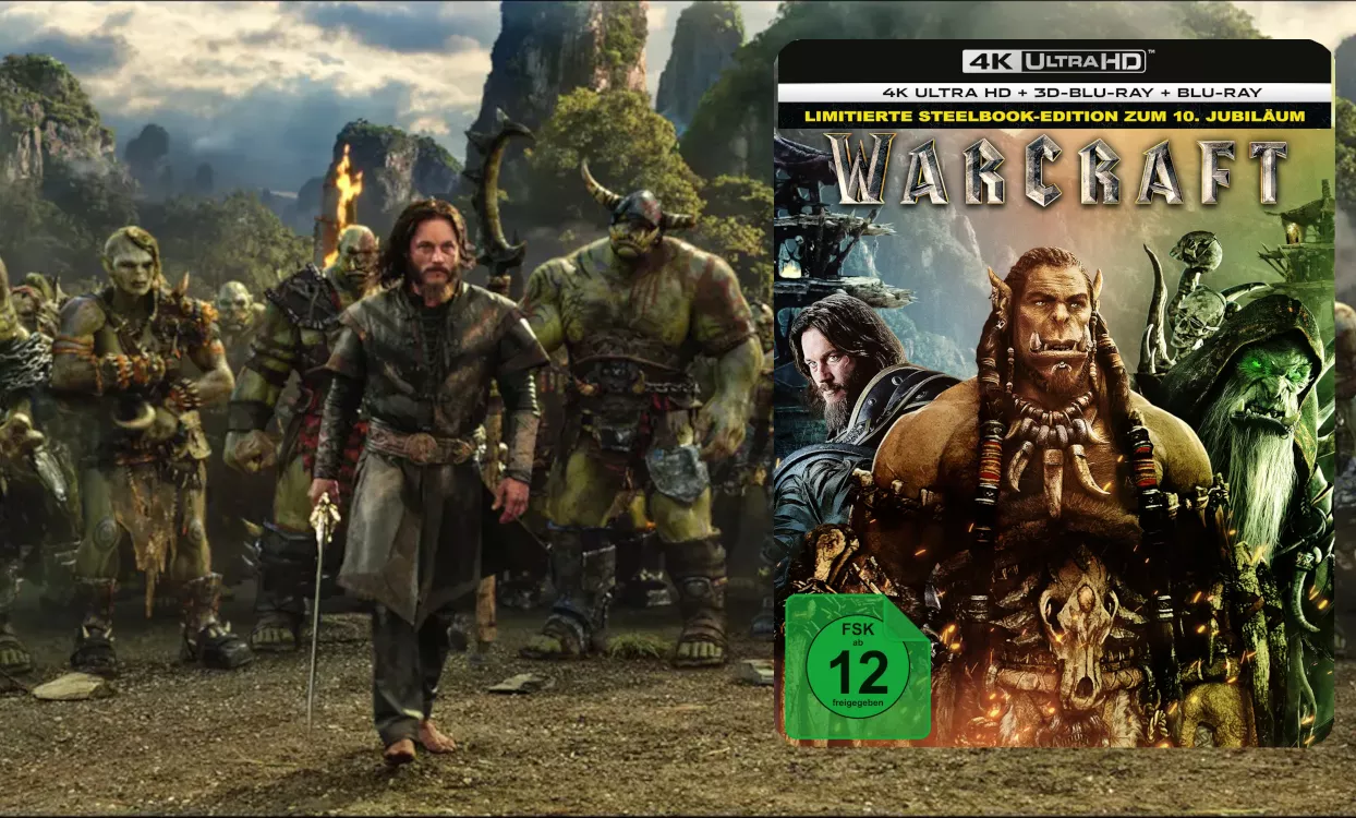 Warcraft 4K 3D SB