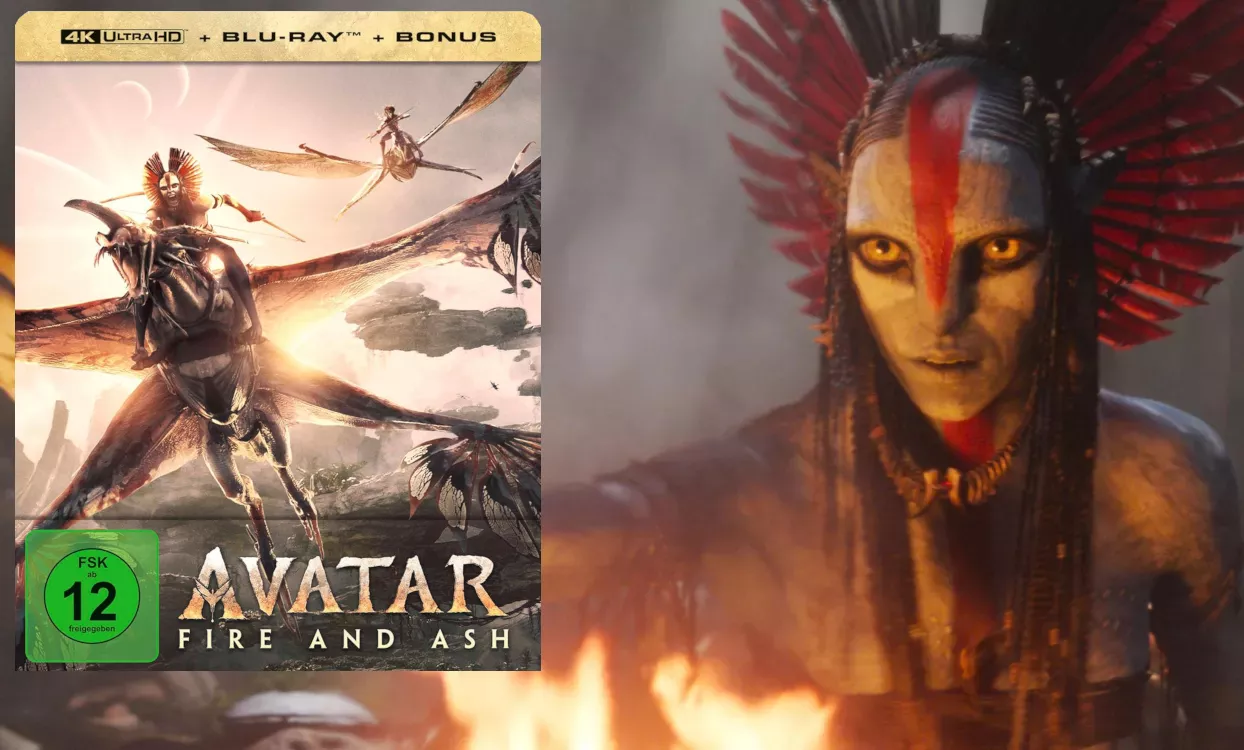 Avatar 3 4K SB