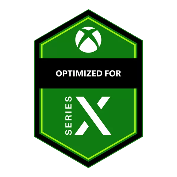 Optimiert für Xbox Series X