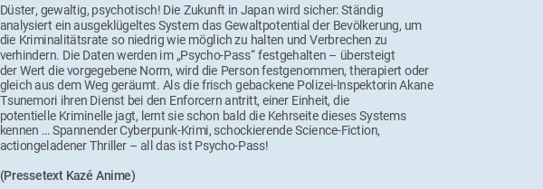 Pressetext