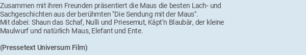 Pressetext