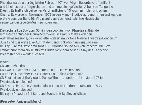 Pressetext