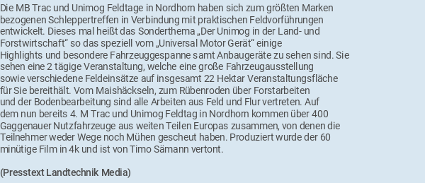 Pressetext