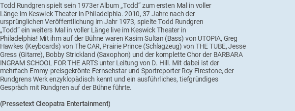 Pressetext