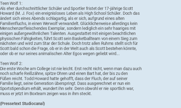 Pressetext