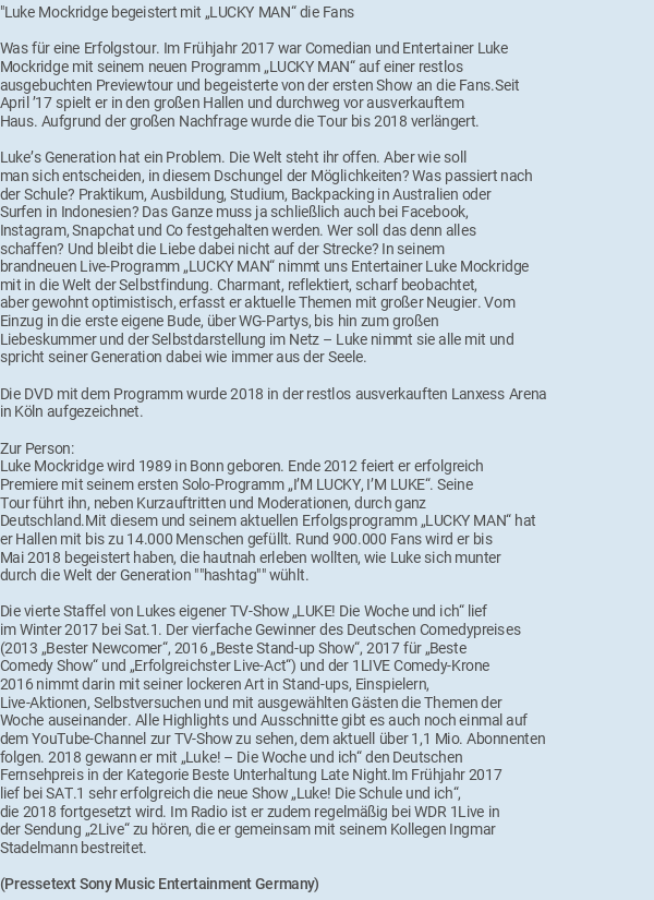 Pressetext