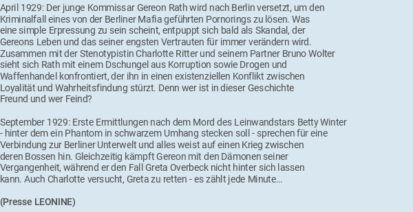 Pressetext