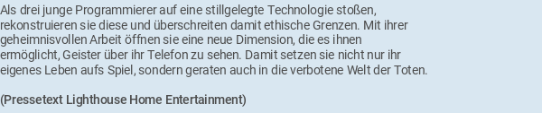 Pressetext