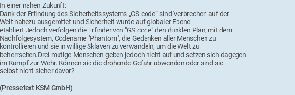 Pressetext