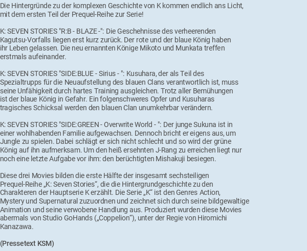 Pressetext