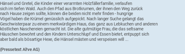Pressetext