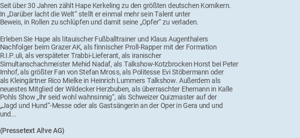 Pressetext