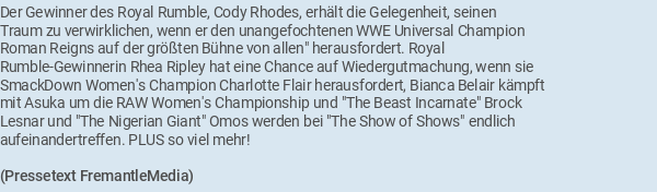 Pressetext