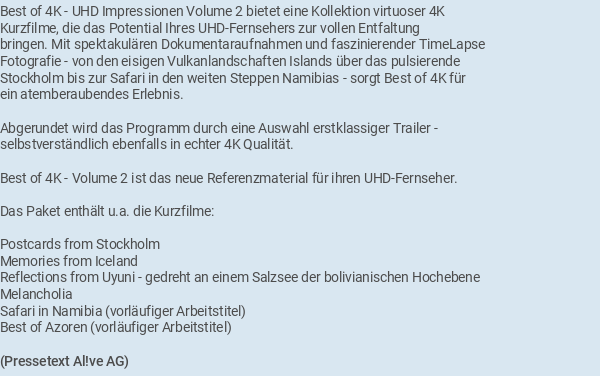 Pressetext
