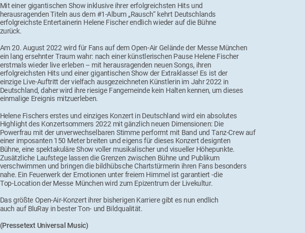 Pressetext
