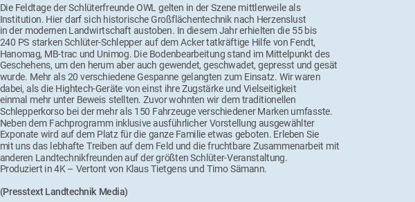 Pressetext