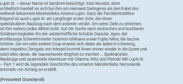 Pressetext