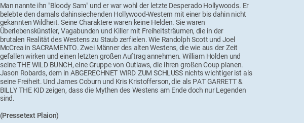 Pressetext