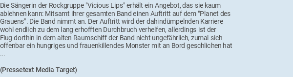 Pressetext