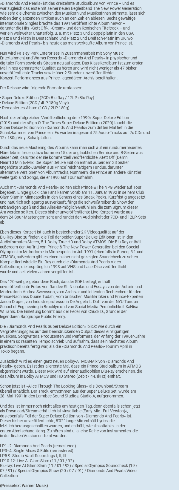 Pressetext