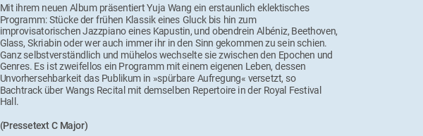 Pressetext