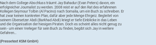 Pressetext