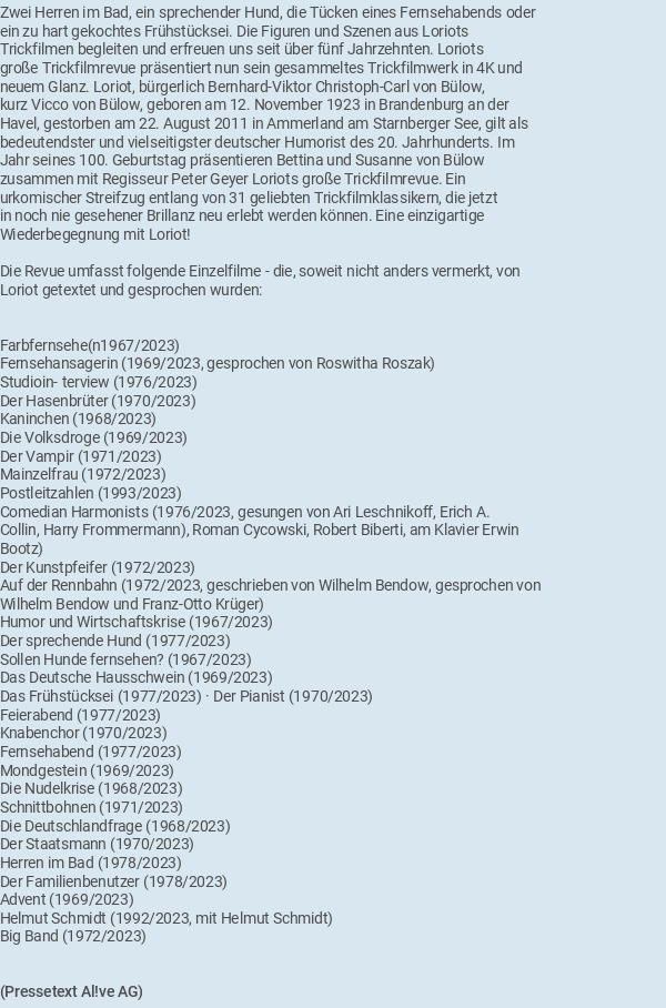 Pressetext