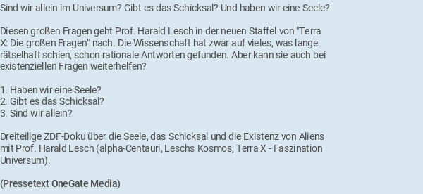 Pressetext