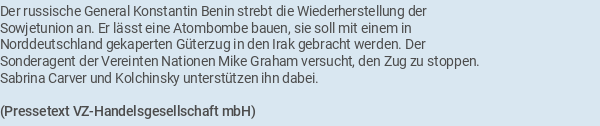 Pressetext