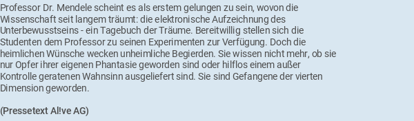 Pressetext