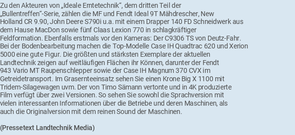 Pressetext