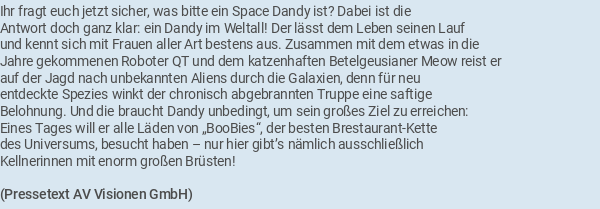 Pressetext