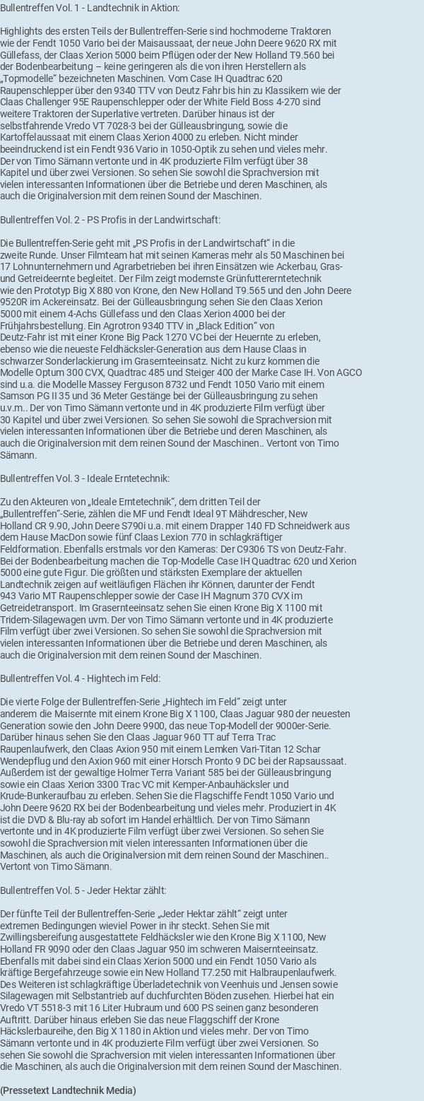Pressetext
